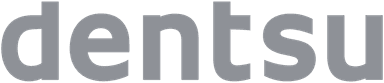 dentsu wordmark